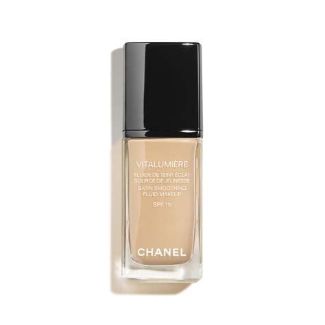 chanel vitalumière fluid|chanel vitalumiere fluid makeup.